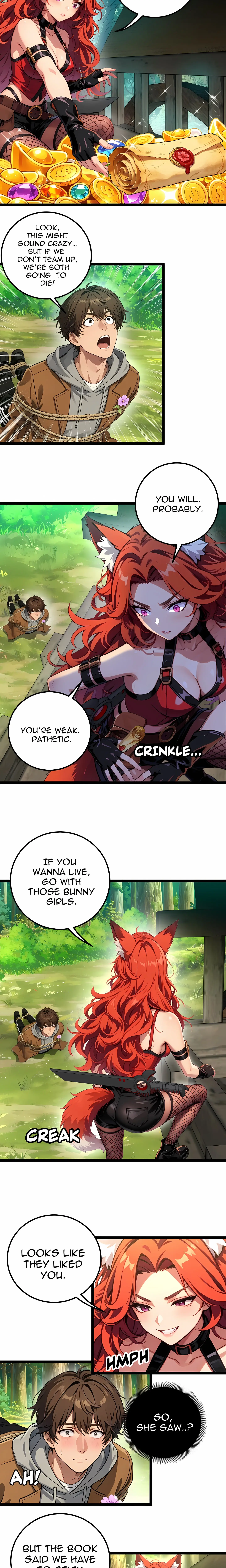 Mojo Leveling Chapter 3 - Page 14