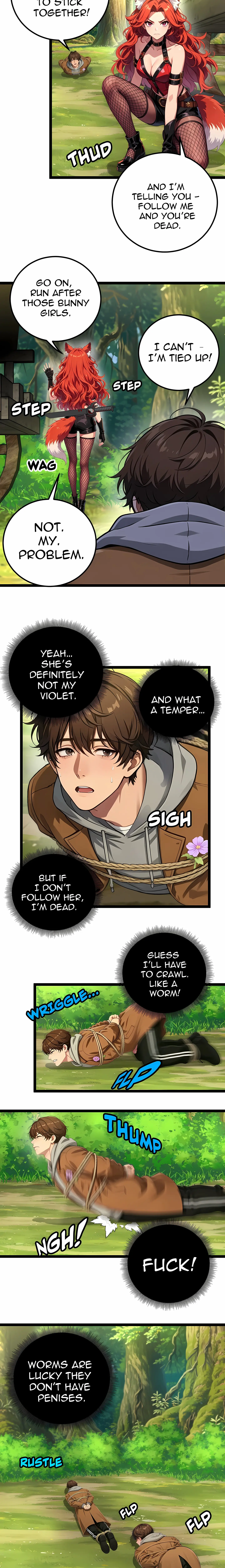 Mojo Leveling Chapter 3 - Page 15