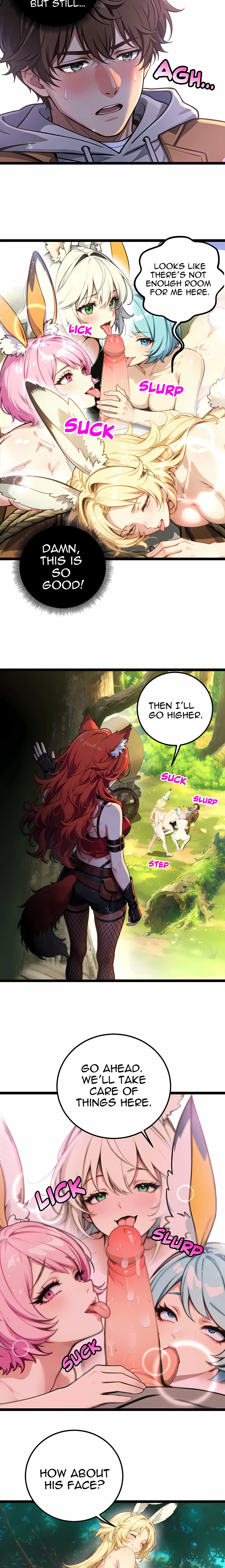 Mojo Leveling Chapter 3 - Page 4