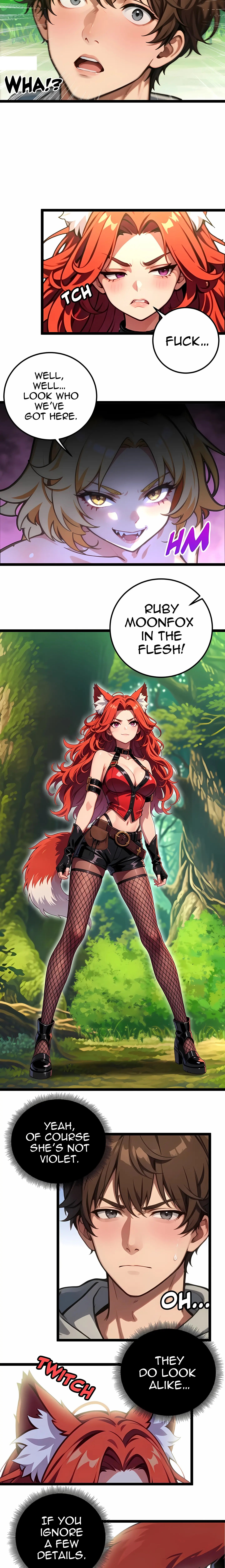 Mojo Leveling Chapter 3 - Page 6