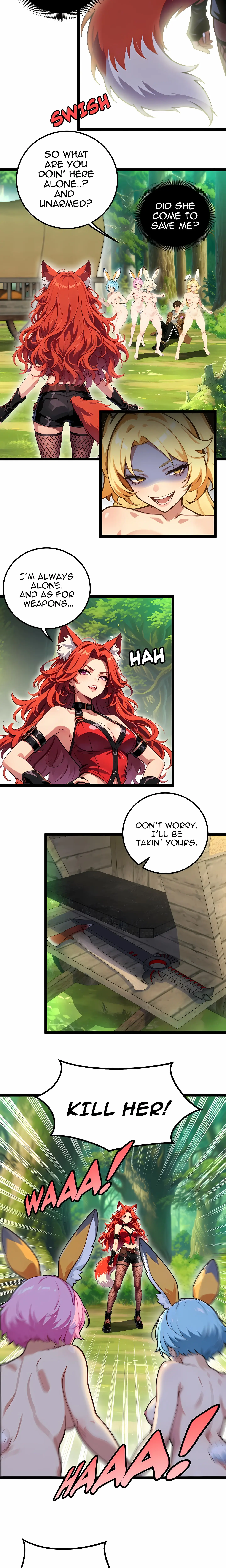 Mojo Leveling Chapter 3 - Page 7