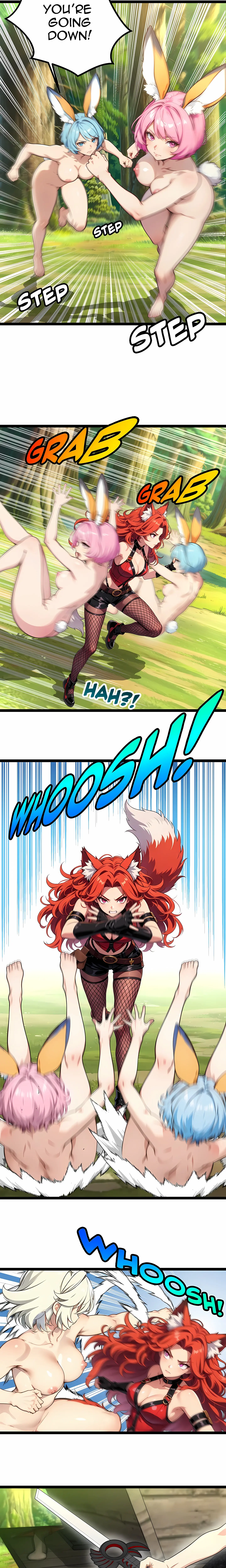 Mojo Leveling Chapter 3 - Page 8
