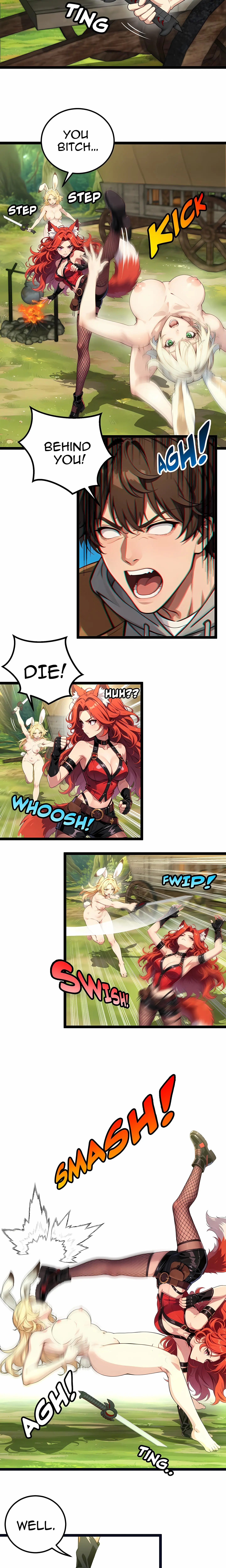 Mojo Leveling Chapter 3 - Page 9