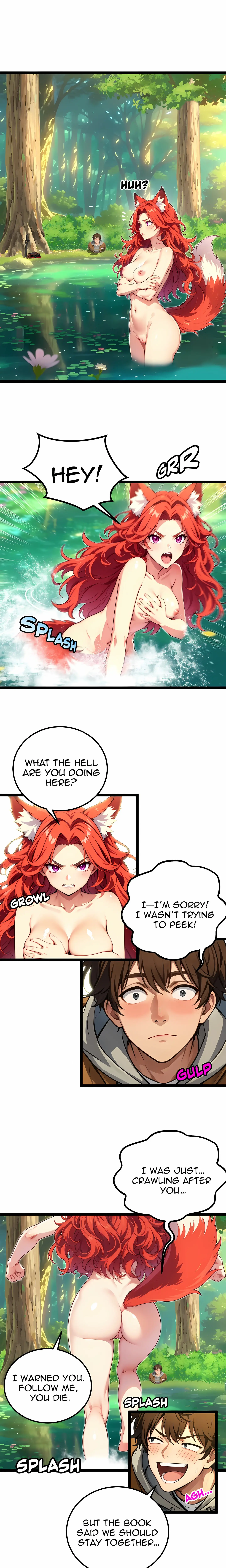 Mojo Leveling Chapter 4 - Page 1