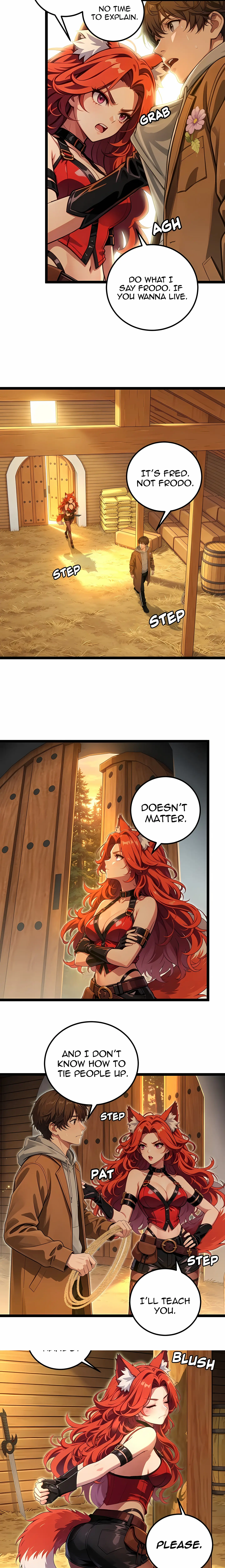 Mojo Leveling Chapter 4 - Page 10