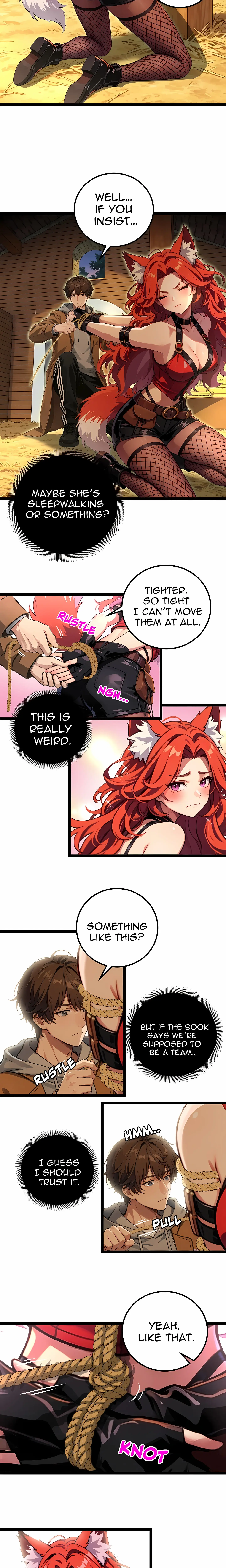 Mojo Leveling Chapter 4 - Page 11
