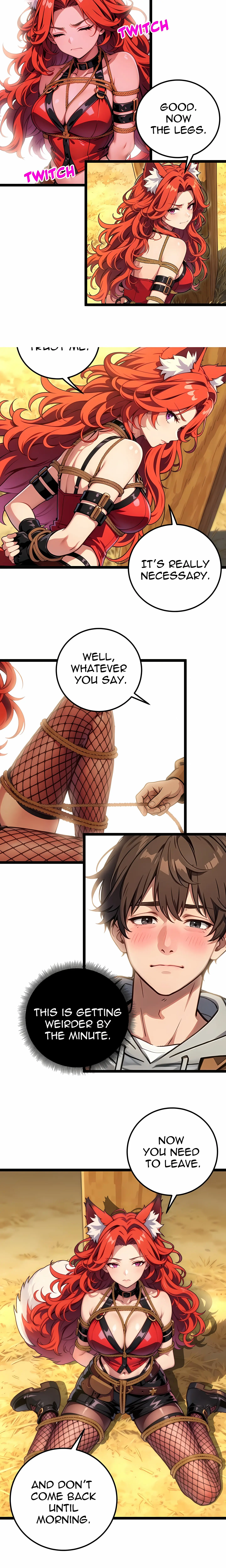 Mojo Leveling Chapter 4 - Page 12