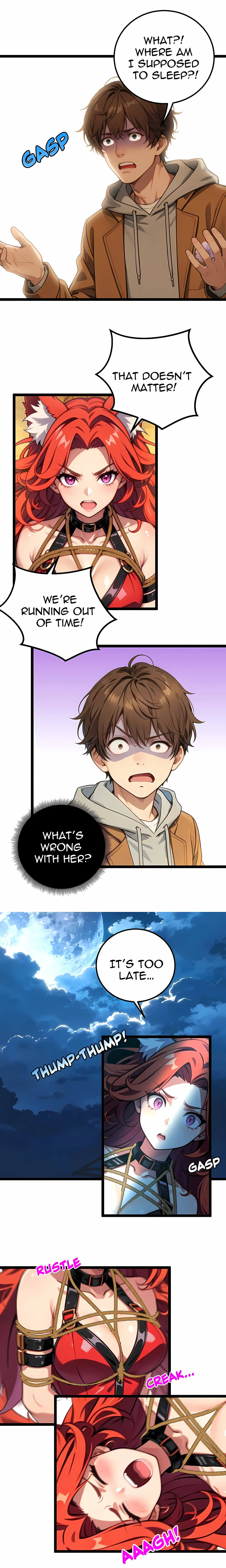 Mojo Leveling Chapter 4 - Page 13
