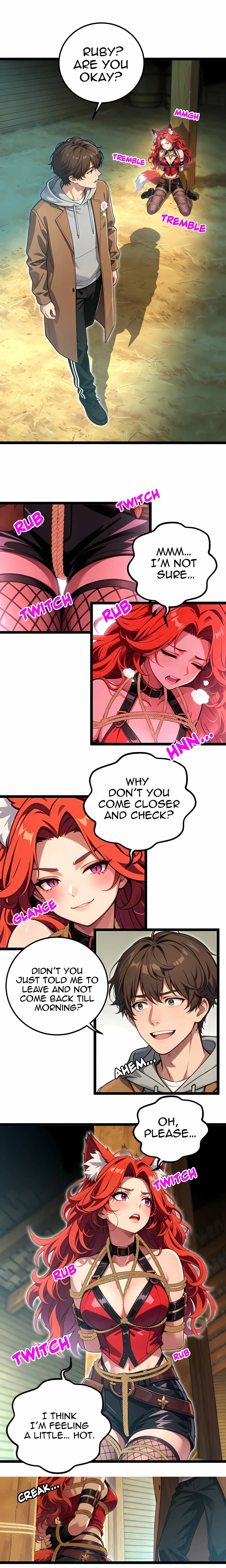 Mojo Leveling Chapter 4 - Page 14