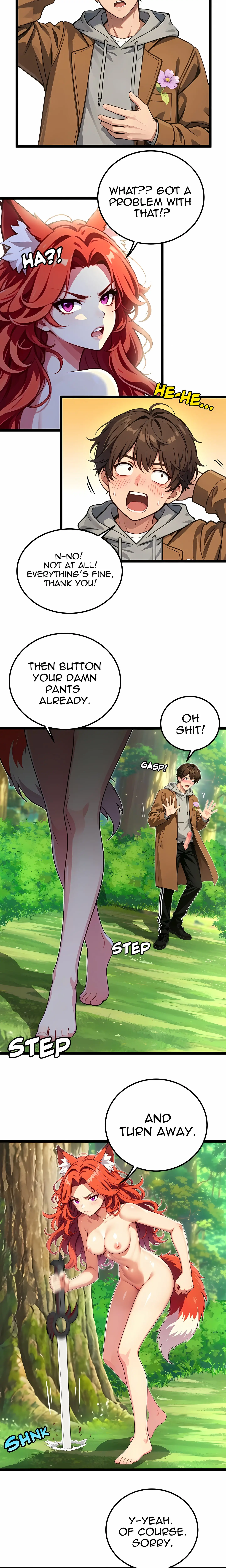Mojo Leveling Chapter 4 - Page 4