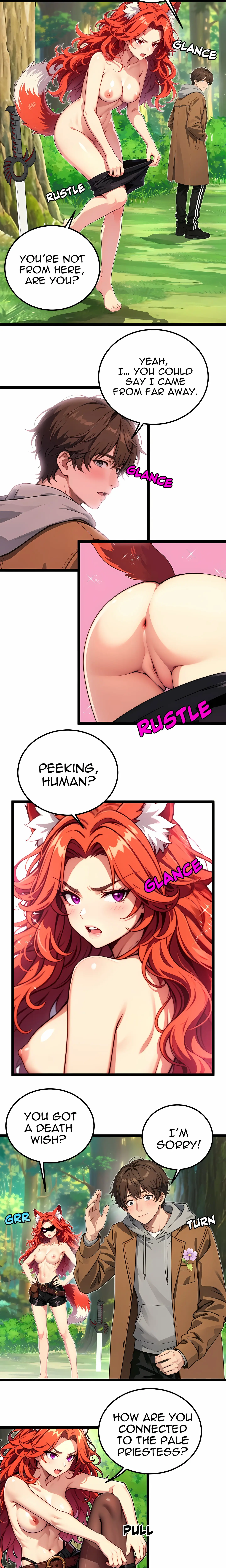 Mojo Leveling Chapter 4 - Page 5