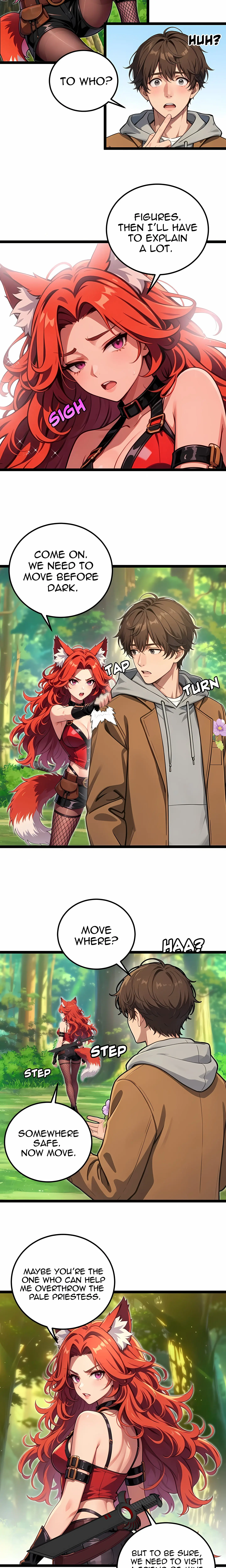 Mojo Leveling Chapter 4 - Page 6