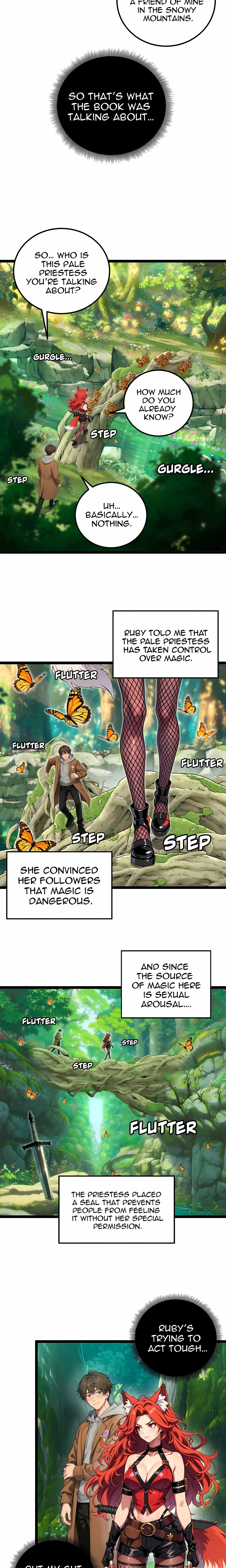 Mojo Leveling Chapter 4 - Page 7
