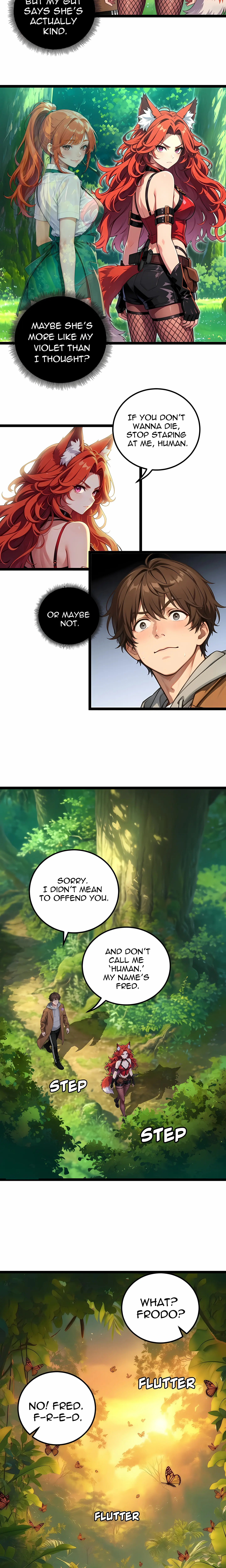 Mojo Leveling Chapter 4 - Page 8