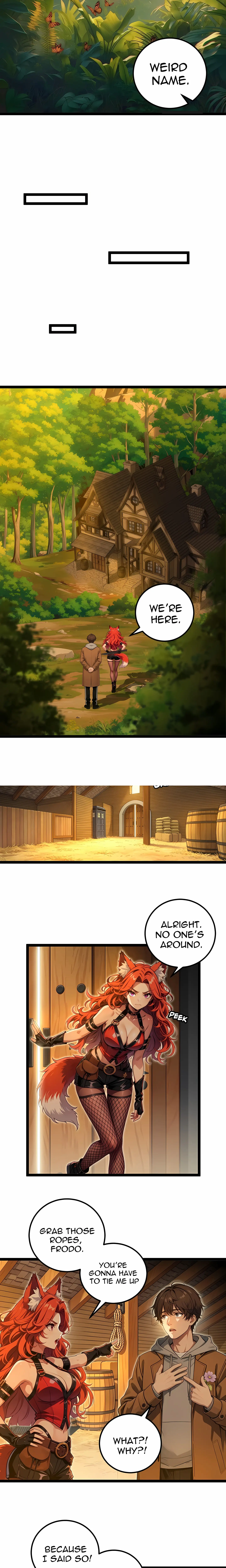 Mojo Leveling Chapter 4 - Page 9