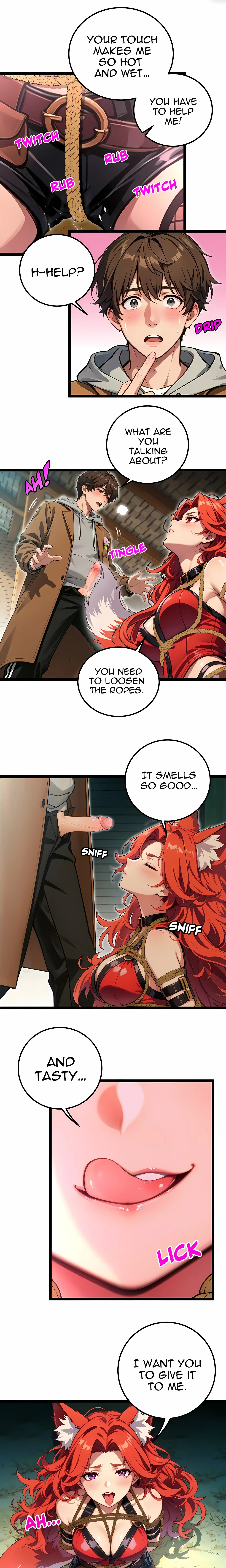 Mojo Leveling Chapter 5 - Page 1
