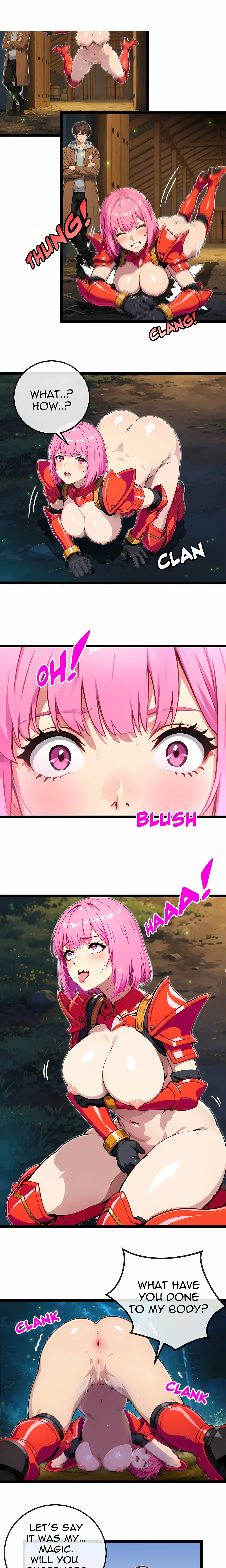 Mojo Leveling Chapter 5 - Page 13