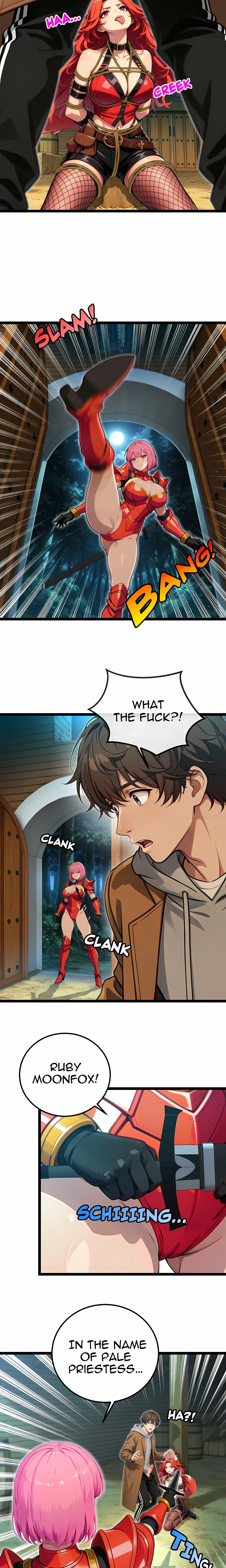 Mojo Leveling Chapter 5 - Page 3
