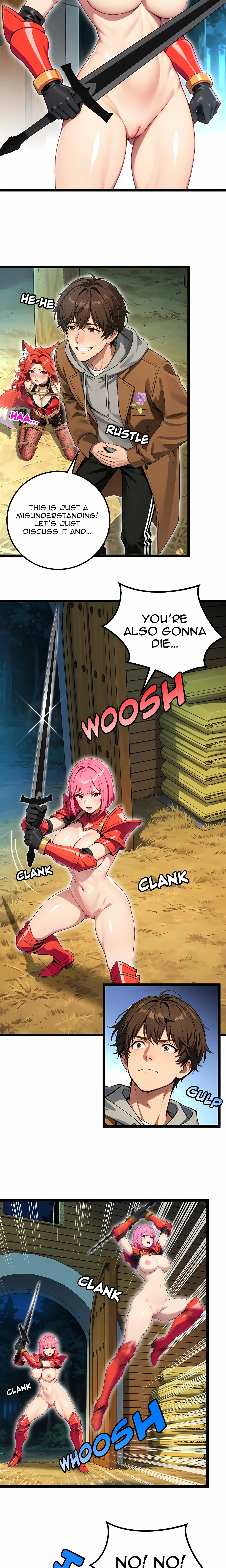 Mojo Leveling Chapter 5 - Page 5