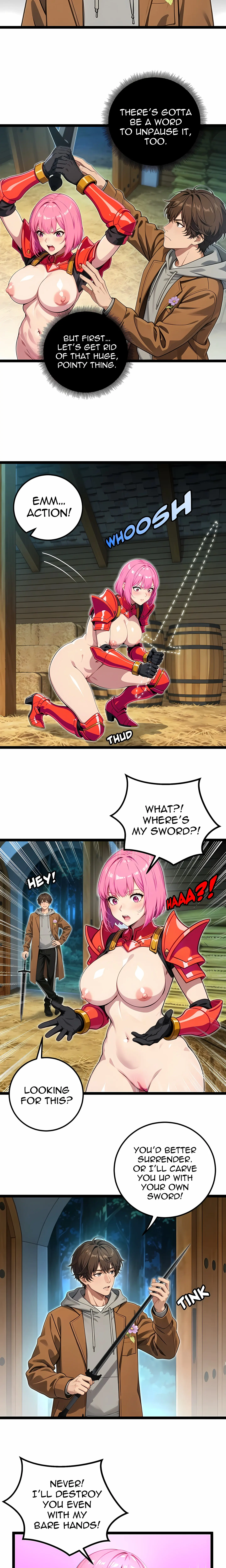 Mojo Leveling Chapter 5 - Page 8
