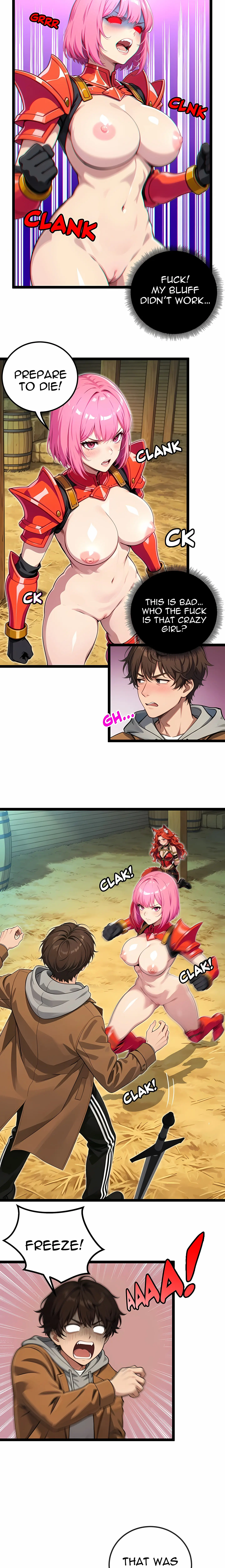 Mojo Leveling Chapter 5 - Page 9