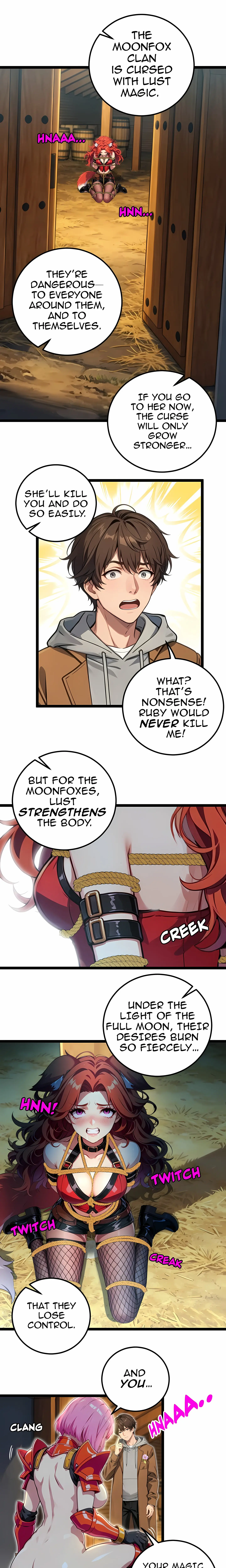 Mojo Leveling Chapter 6 - Page 10