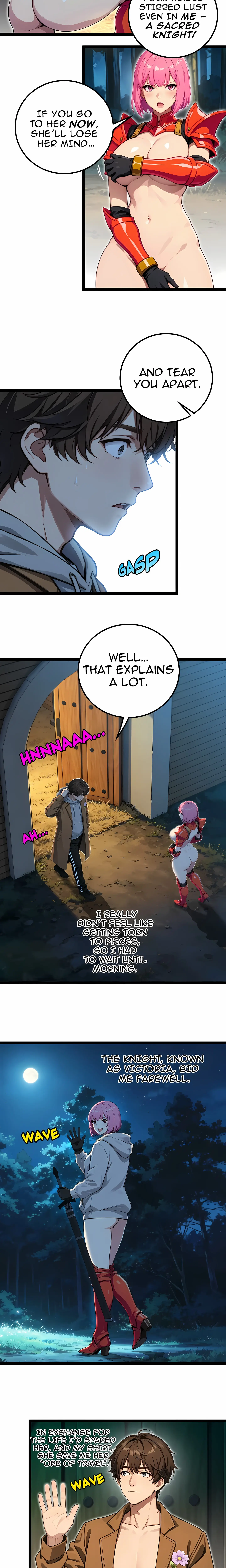 Mojo Leveling Chapter 6 - Page 11