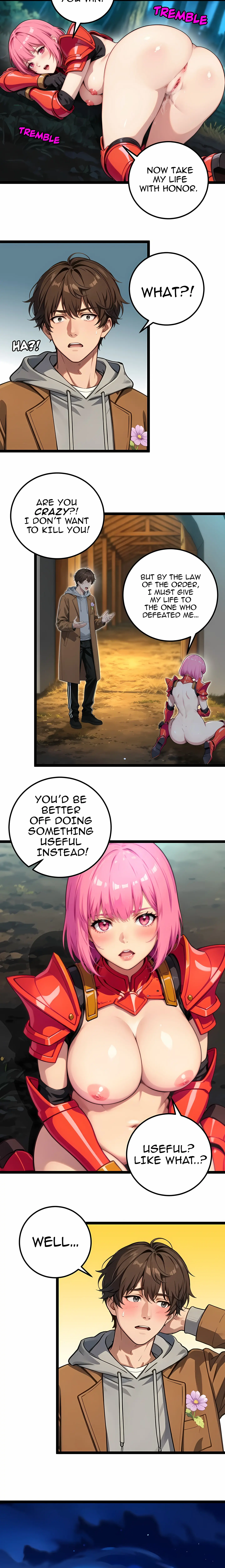 Mojo Leveling Chapter 6 - Page 8