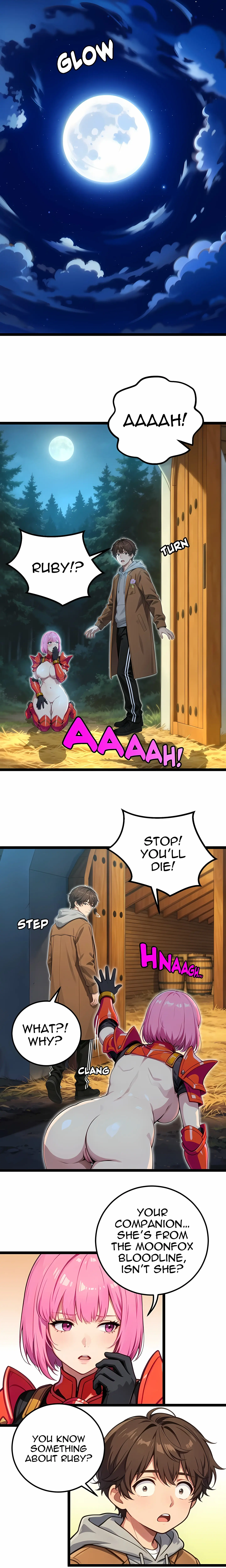 Mojo Leveling Chapter 6 - Page 9
