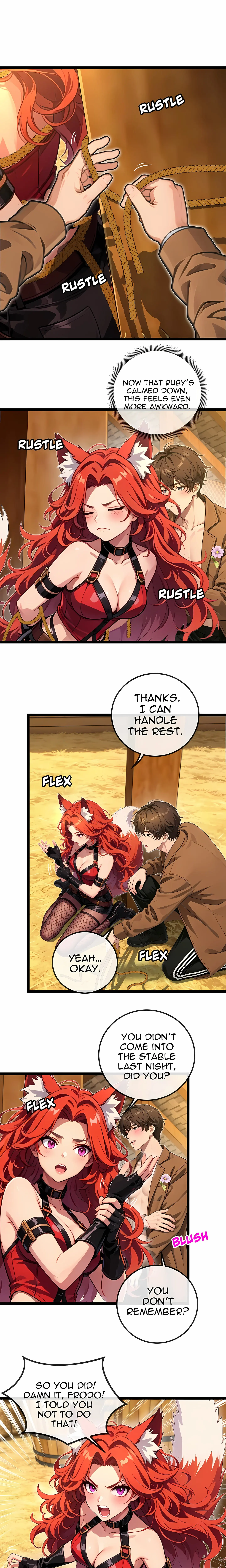 Mojo Leveling Chapter 7 - Page 1