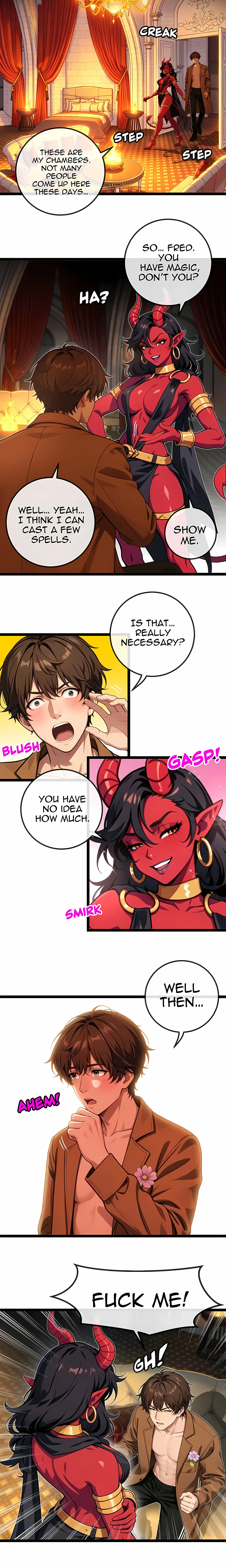 Mojo Leveling Chapter 7 - Page 10