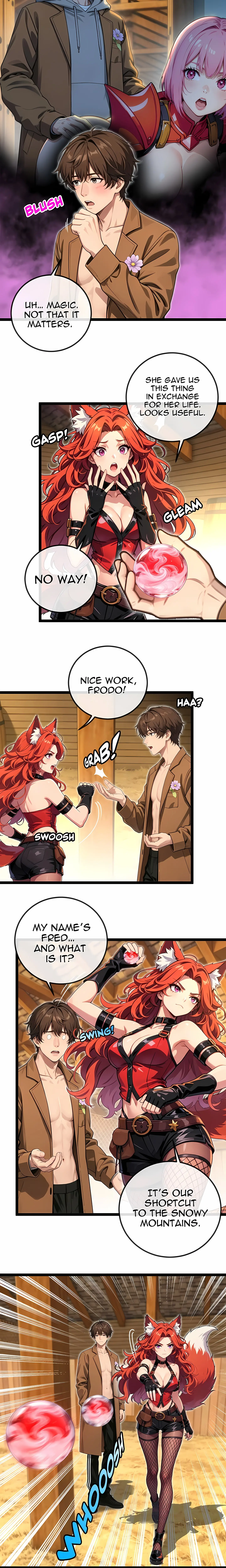Mojo Leveling Chapter 7 - Page 3
