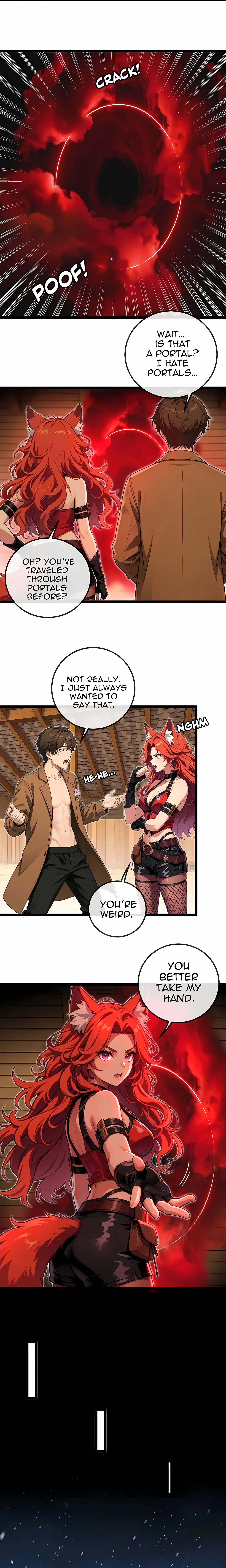 Mojo Leveling Chapter 7 - Page 4