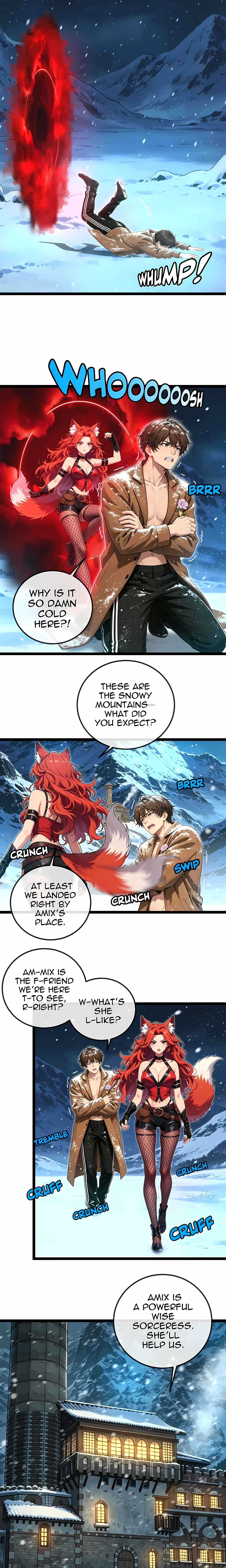 Mojo Leveling Chapter 7 - Page 5