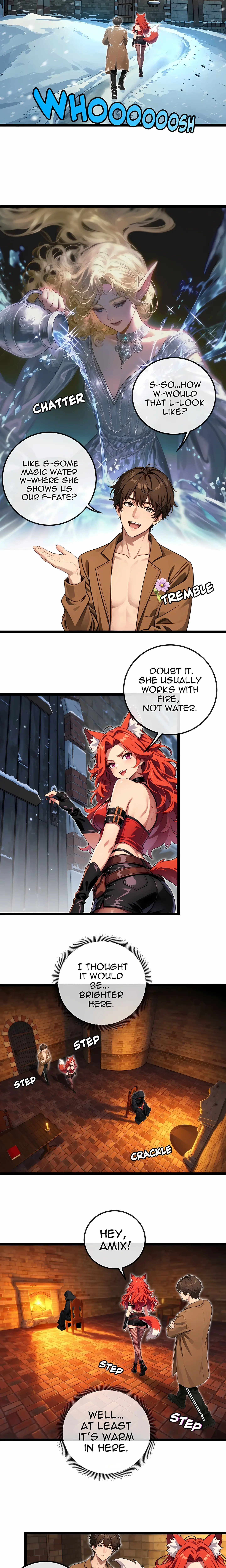 Mojo Leveling Chapter 7 - Page 6