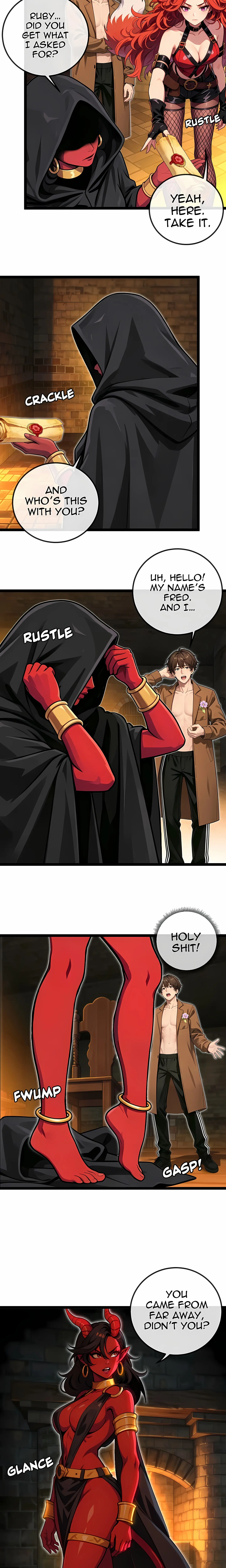 Mojo Leveling Chapter 7 - Page 7
