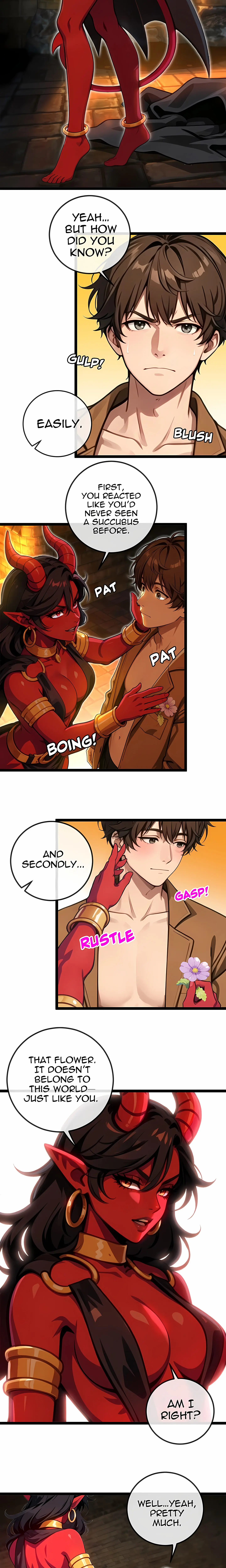 Mojo Leveling Chapter 7 - Page 8