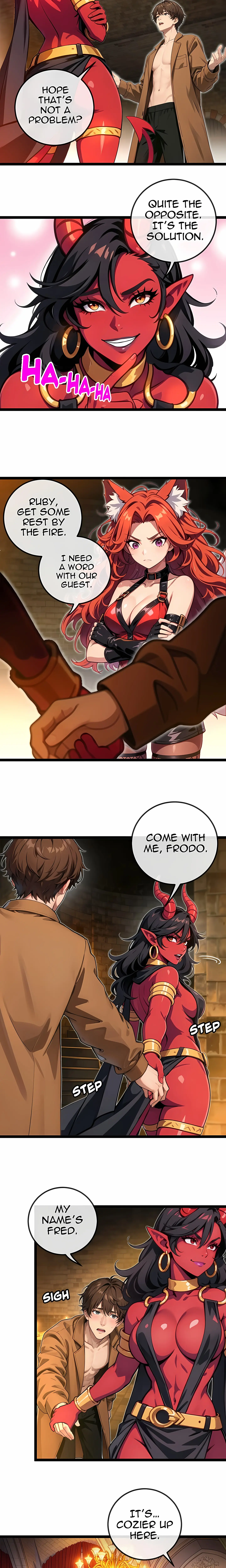 Mojo Leveling Chapter 7 - Page 9