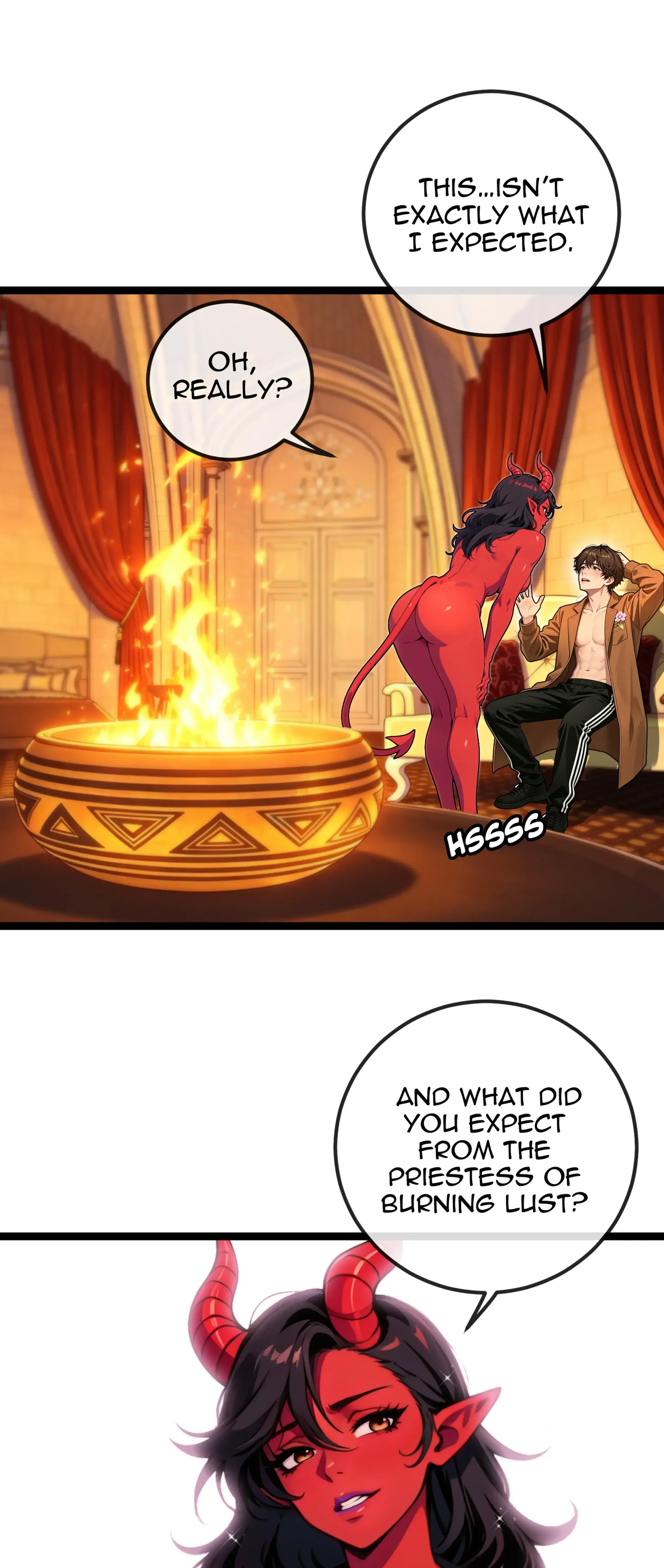 Mojo Leveling Chapter 8 - Page 1