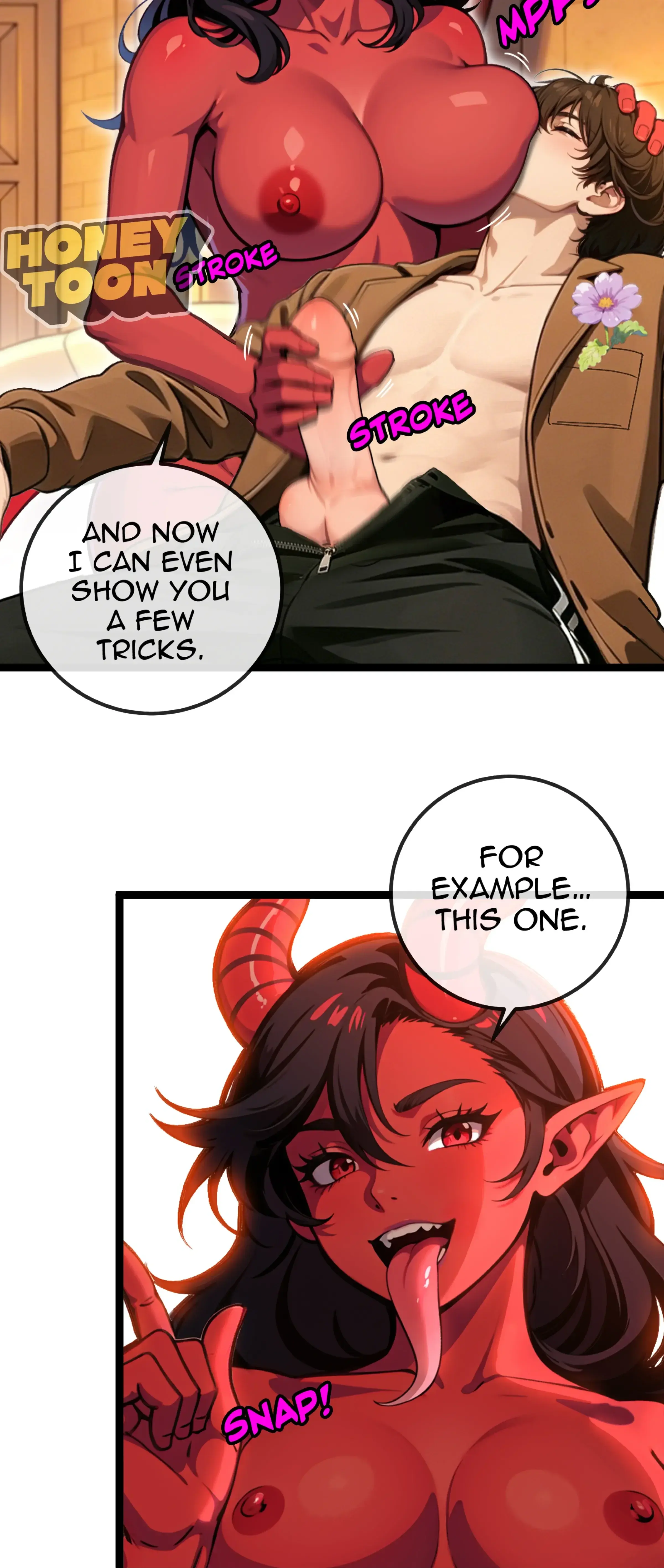 Mojo Leveling Chapter 8 - Page 12
