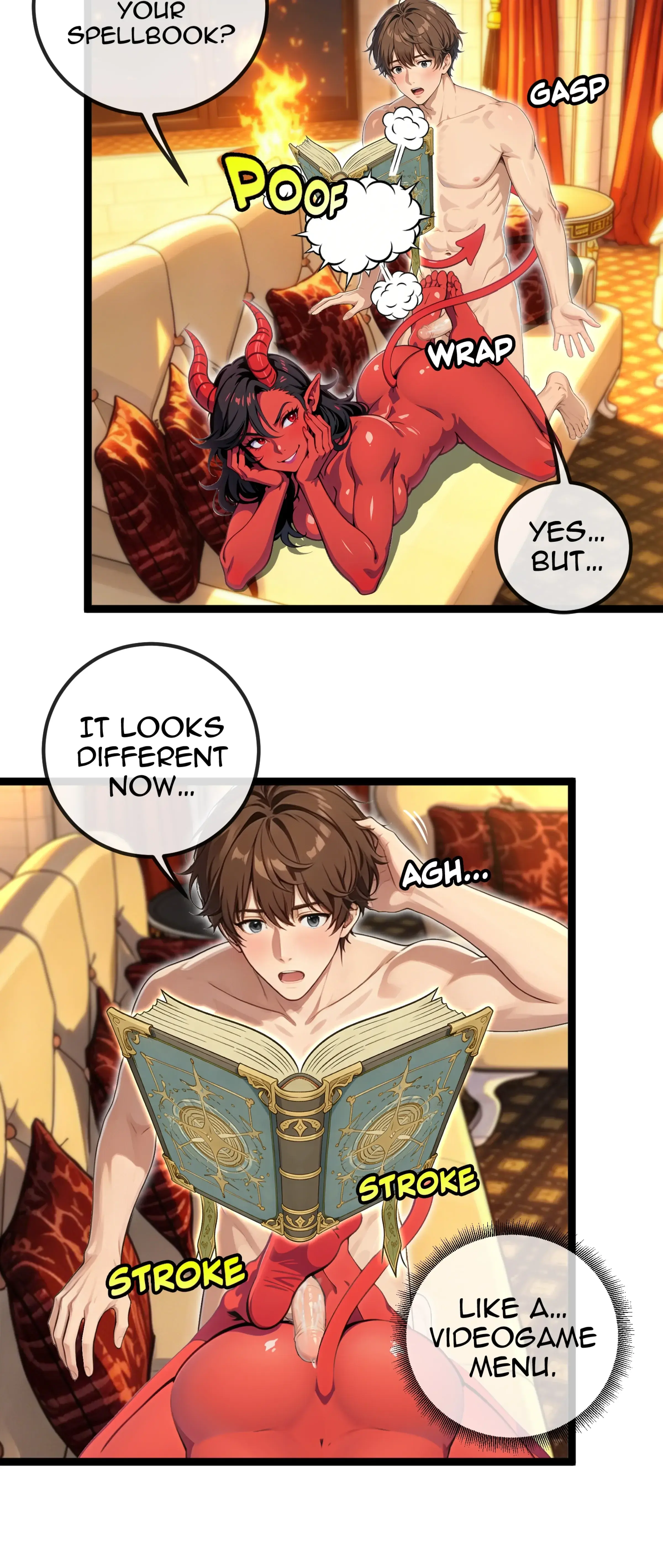 Mojo Leveling Chapter 8 - Page 25