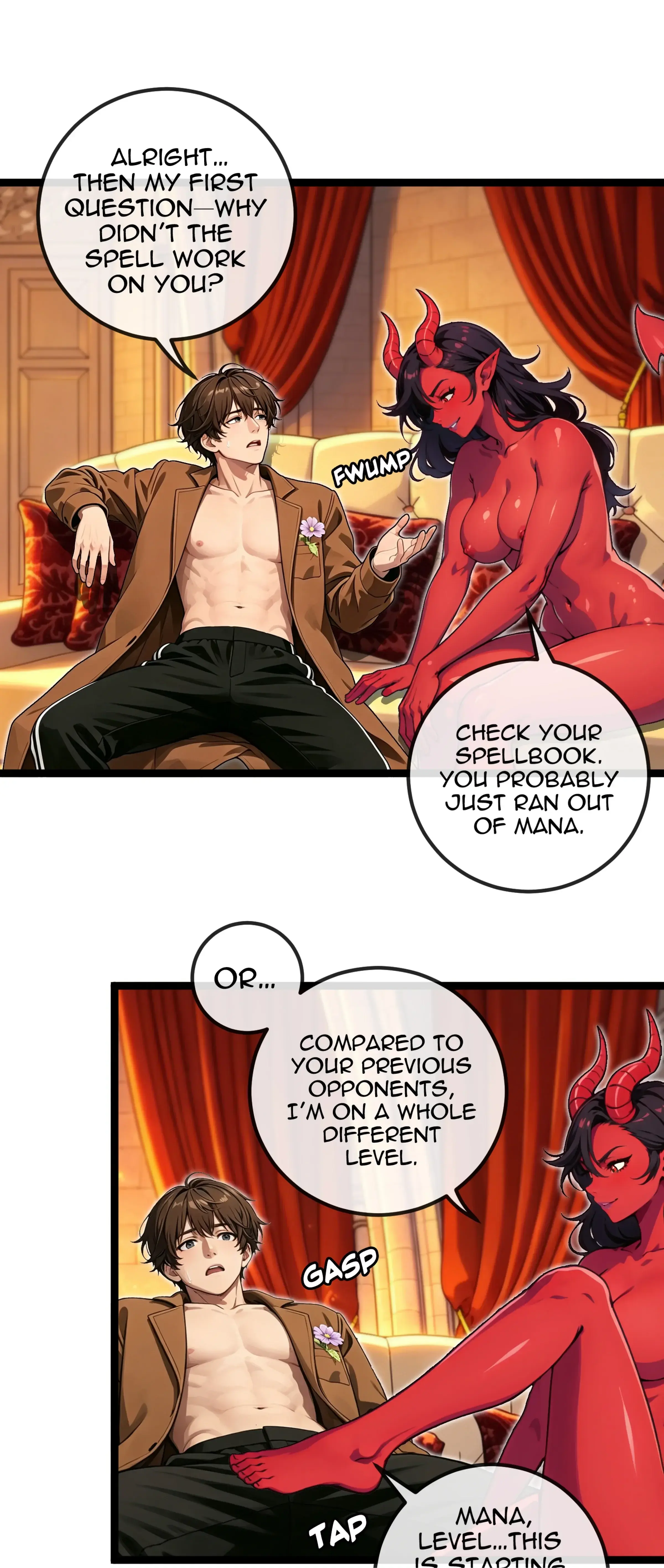 Mojo Leveling Chapter 8 - Page 6