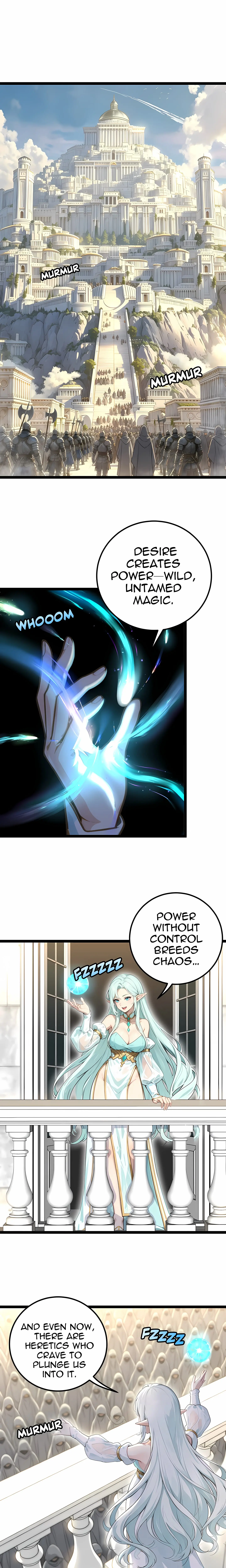 Mojo Leveling Chapter 9 - Page 1