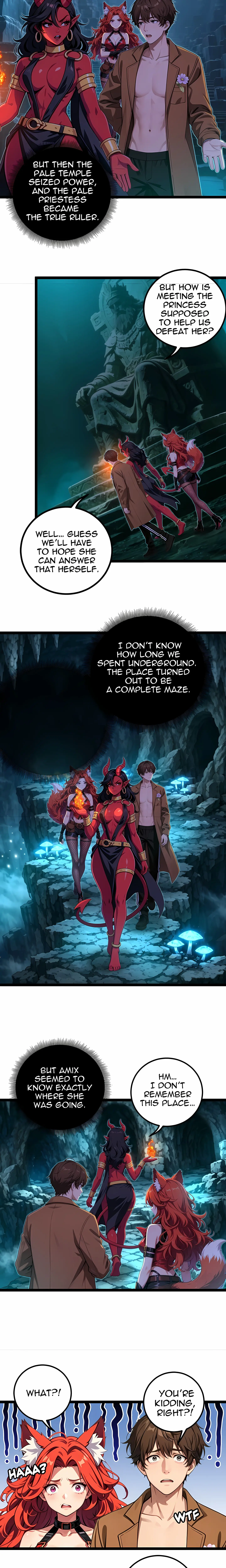 Mojo Leveling Chapter 9 - Page 10