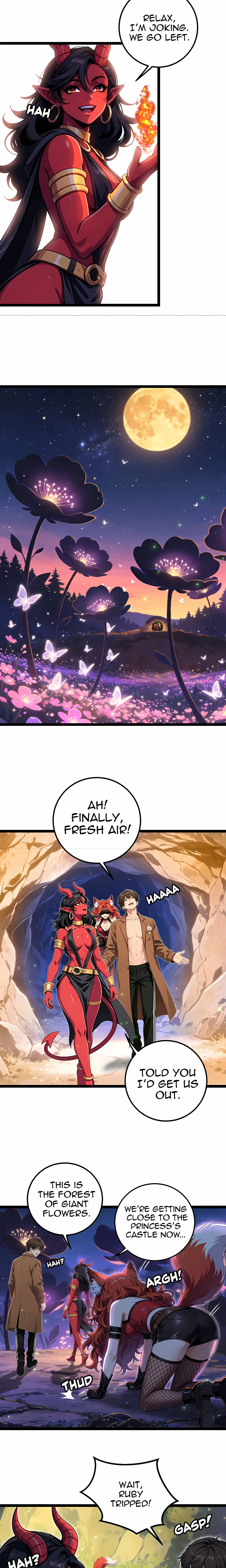 Mojo Leveling Chapter 9 - Page 11