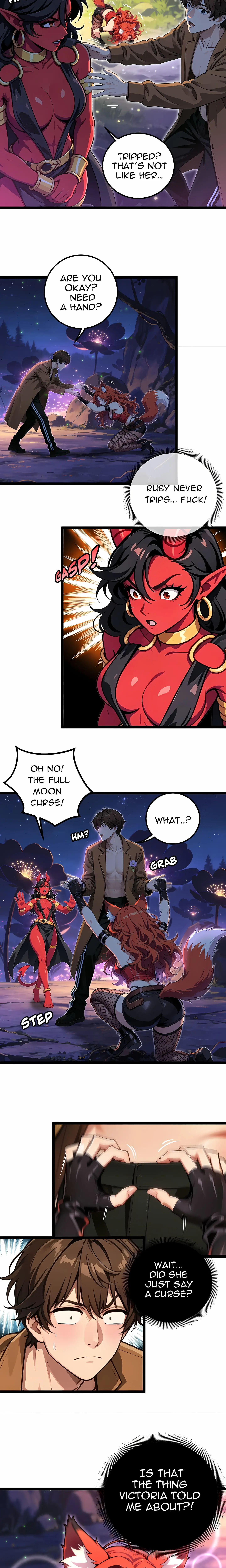 Mojo Leveling Chapter 9 - Page 12
