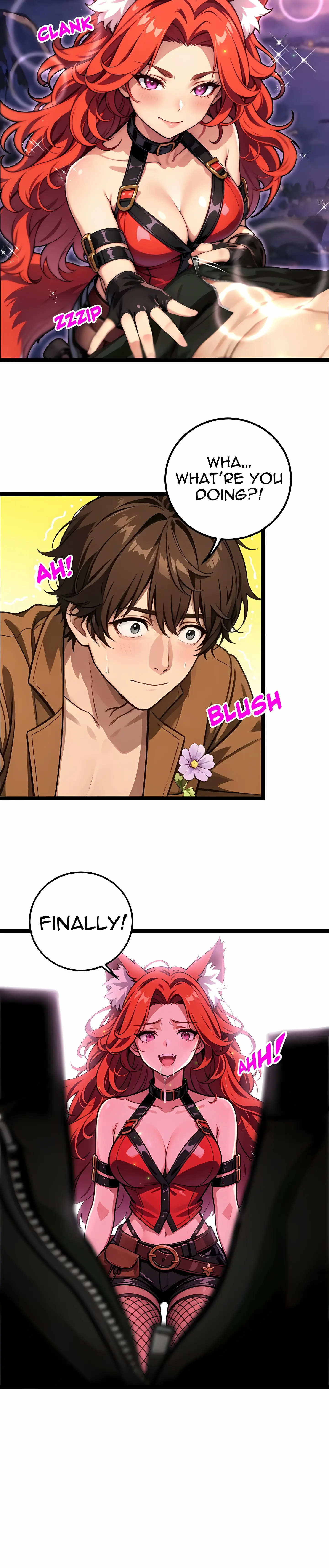 Mojo Leveling Chapter 9 - Page 13