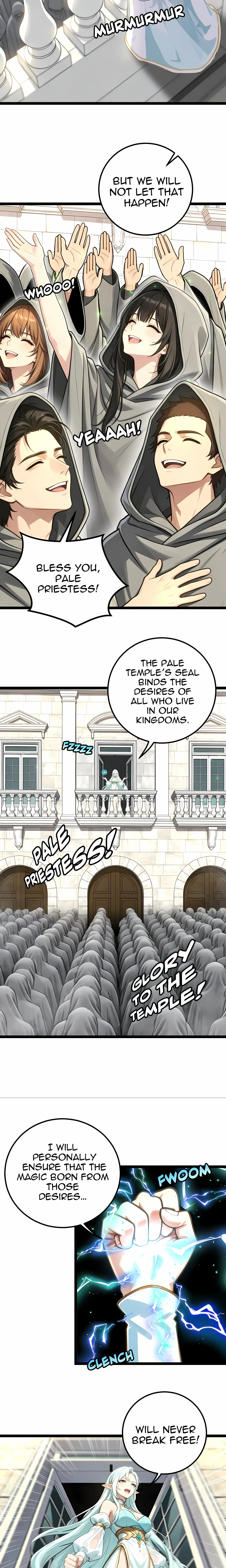 Mojo Leveling Chapter 9 - Page 2