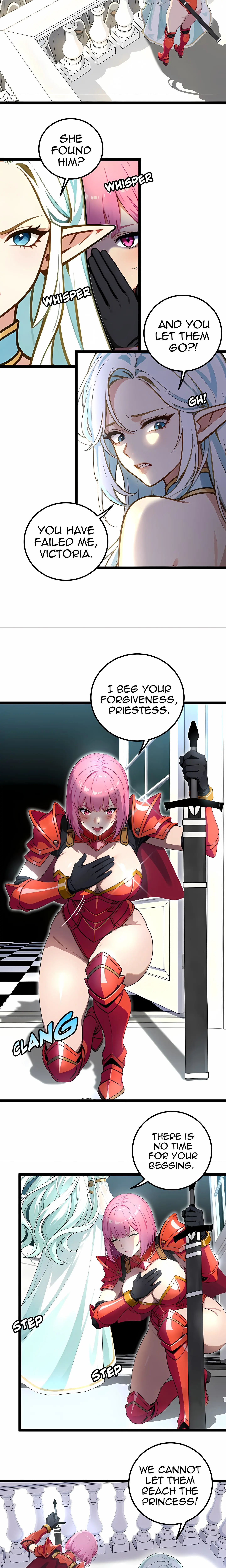 Mojo Leveling Chapter 9 - Page 4