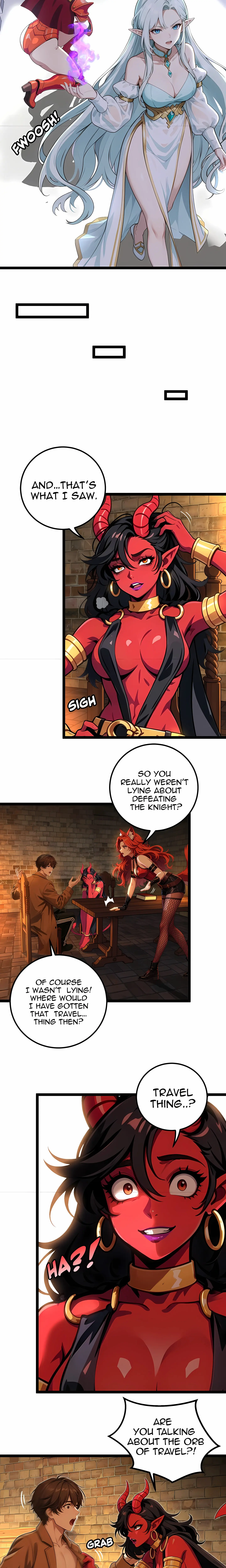 Mojo Leveling Chapter 9 - Page 5